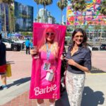 Lakshmi Manchu Instagram - I attended @comicconla for the first time this year and OMGGG! What a spectacle I had no idea what to expect but it was the most mind-blowing experience. Notably, @ranadaggubati representation of Indian comics by means of Amar Chitra Katha resonated deeply. Yet, the pinnacle of this already remarkable event was the unveiling of Project K by @swapnaduttchalasani & @priyankacdutt This is an experience, I'll never forget.