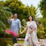 Lakshmi Manchu Instagram - Wishing you two a lifetime of togetherness. You teach me that against all odds marriage can prevail, kudos to you two for that! Amma may all your dreams come true and Nana may all your wishes come true. Happy Anniversary you two, love you soo much❤️