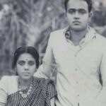 Lakshmy Ramakrishnan Instagram - #HappyFatherDay everyone ❤️ My father PK Krishnaswamy, was a towering personality who rose up and marched forward every time he was knocked down. I strive to make my parents proud, today & everyday🙏