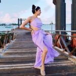 Lavanya Tripathi Instagram - Looking at the bright side for a good shot! #straightforwardcaption