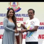 Leesha Instagram - Say No ! To Drugs 🚫 , Associated with Tamilnadu police and Done that successfully , Thank for inviting @leesha_eclairs , Thanks for supporting athletes also @tnpoliceofficial - - - - - -- - - - - - - @leesha_eclairs - - - - - - - - - - - - - Always sarees @leesha_eclairs 💕 You are so so beautiful in sarees more than modern costumes 🔥 - - - - - @emma_messi_ - - - You are looking so beautiful - Queen : @leesha_eclairs - Follow : @leesha_lovers - @_leesha_eclairs_ @leesha_eclairs_ @leesha.addict @leesha_eclairs_official - #leeshaeclairs #leesha #leeshaeclairsfans #leeshaeclairsfansclub😘🤩 #leeshaeclairssaree #blacksaree #blacksareelove #iloveleeshaeclairs #love #TFLers #tweegram #photooftheday #20likes #amazing #smile #follow4follow #like4like #look #instalike #igers #picoftheday #food #instadaily #instafollow #followme #drugeradication #iphoneonly #tamilnadupolice #bestoftheday #marathon Marathon