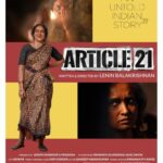 Lena Kumar Instagram - Article 21 coming to theatres July 28 @ajuvarghese, @lenin_balakrishnan, @iminemyme, @dhanoop_joseph, @gopisundar_official, @ashkarali_cinematographer, @renganaath_r, @rasheedahammedclt, @malalyalam_movie_article_21 #article21 #article21malayalammovie #lena #ajuvarghese #jojugeorge #gopisundar #righttolive
