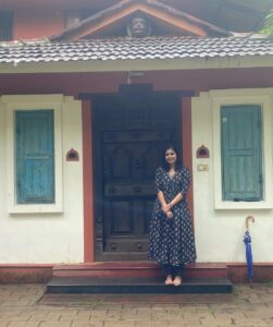 Leona Lishoy Instagram - September 16th 2023.

After 15 days of extremely intensive Navarasa Sadhana (an acting workshop) @natanakairali , goodbyes seemed very hard. 

On the 16 day -when almost everyone had left and the last few friends were getting ready to leave, my favourite @kalyanee_mulay clicked these pics. She woke me up, gave me the warmest good-morning hug, we went to the temple nearby, had breakfast together, walked around the empty spaces of Natanakairali, laughed, shared all those memories we’ve had in the past few days, kept holding each other’s hands as if we cannot let go of this friendship EVER, hugged whenever we realised time is ticking and we have to leave in sometime. 

As Kalyanee left, I felt a bit lost (goodbyes are awkward and I smile when I’m awkward ), but then I waited until my roommates @reyshma_krishnan & @satyavani.art left.. it was this strange feeling of “I want to be the last person to leave this place” (when my house was the nearest of all).

This place has my heart ♥️

#actingworkshop #natanakairali