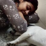 Leona Lishoy Instagram - Of unsaid words and unsettled mind. . . How beautifully @kalyanee_mulay captured this moment ❣️ #mydarlingpapu #home #quicksquish