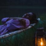 Leona Lishoy Instagram - The bliss of silence. . . Magical capture @prathishm 👗@verandahstore Styling @sonia__chacko Magical location & concept @off_beat___