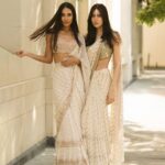 Lisa Haydon Instagram – Sari Sisters 🤍
@lisahaydon + @malika.haydon