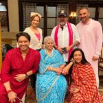 Madalsa Sharma Instagram - Today is a very special day as “Anupama” reaches the 1000 episode milestone. Words can’t express how grateful and happy I am to be a part of this show. All my gratitude goes to the captain of our ship @rajan.shahi.543 sir and @deepa.shahi.1428 aunty ji. This wouldn’t have been possible without your love, guidance and support. Once again I feel immensely blessed to be a part of this show and today’s historic milestone which we all have achieved together. ❤️❤️❤️❤️ Thu Thu Thu 😇😇 @directorskutproduction #1000episodes #anupamaa #shahiproductionspvtltd #teamanupama #rajanshahi #deepashahi