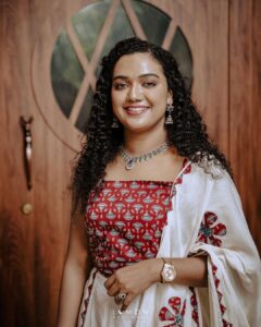 Mareena Michael Kurisingal Instagram - Ok maveli bye bye now🥰
#onam2023