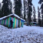 Meera Chopra Instagram - Snowy holiday!! #beautifulkashmir #gulmarg #snow #mountains #travelpics #holiday #solotraveller Gulmarg, Kashmir