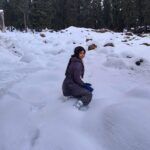 Meera Chopra Instagram - Snowy holiday!! #beautifulkashmir #gulmarg #snow #mountains #travelpics #holiday #solotraveller Gulmarg, Kashmir