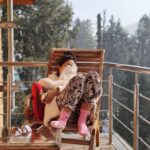 Meera Chopra Instagram - Getting addicted to the scenery!! #travel #solotrips #tranquility #snow #mountains #mountaingirl #peace #instapic #traveladdict #beautifulnature #kashmir #gulmarg #wintermood Gulmarg, Kashmir