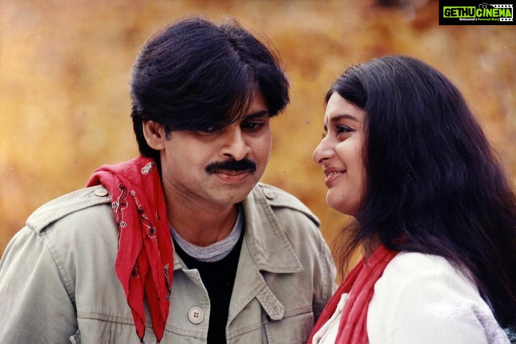 Meera Jasmine Instagram - As ‘Gudumba Shankar’ re-releases tomorrow after almost two decades on the occasion of Pawan Kalyan Garu’s birthday, here is looking back to these priceless memories that I have kept safe in the treasure trove of my home and heart. An experience and an encounter that has altered the very core of the artist and the individual in me and has been instrumental in shaping my journey in art and in life. His generosity, kindness, empathy, compassion, and futuristic perspectives on all things that truly matter have always remained as yardsticks that helped me navigate through all sails and all phases. It’s an absolute honor to be sharing these core memories that have stayed with me all along, unaltered amidst all the change of seasons. Here is wishing the entire world for this phenomenal human being and a wonderful artist for all that he embarks upon. You inspire ♾️Sending infinite love to the entire team of ‘Gudumba Shankar’ and all our well-wishers and media for the consistent unwavering support and love. And despite it all… art always finds its way back into our lives. Love, Meera ♥️♾️ #GudumbaShankar #PawanKalyan #Nagababu #Telugu #TeluguCinema #Throwback #Memories #Being #OnwardsAndUpwards #MJ @pawankalyan @nagababuofficial