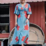 Meera Nandan Instagram - 🪻 PC @hazilmjalal MUH @unnips Wearing @thejodilife #cookwithcomedy #jodilife #saturdaymood #happy #instagood #positivevibes #onlysmile #floral #kochi #allheart Dubai, United Arab Emirates