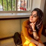 Meera Nandan Instagram - Vibe ✨ #fortkochi #missingkochi #sunkissed #lila #throwback #vibe #positivevibes #instagood #happy #allsmiles Fort Kochi