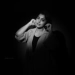 Meera Nandan Instagram - BnW 📸 @jiksonphotography 💄 @unnips #bnw #love #newshoot #mood #positivevibes #instagood #friyay Kochi, India