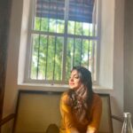 Meera Nandan Instagram - ☀️♥️ #fortkochi #lilacafe #sunkissed #goldenhour #kochi #choodu #happy #mood #instagood #solitude #positivevibes #allheart #mylife #endenaadu Fort Kochi