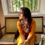 Meera Nandan Instagram - Vibe ✨ #fortkochi #missingkochi #sunkissed #lila #throwback #vibe #positivevibes #instagood #happy #allsmiles Fort Kochi