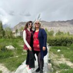 Mehrene Kaur Pirzada Instagram - Happy 50th Birthday Birth giver 😘 ❤️ Nubra Valley, Ladakh, India