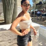 Mehrene Kaur Pirzada Instagram - Be you. For you. Nammos Mykonos