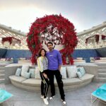 Mehrene Kaur Pirzada Instagram - Thank you for such a wonderful time @Wabudhabi! 🤩❤️ @visitabudhabi #YasIsland #InAbudhabi #FindYourPace My track suit @nidhimalhan W Abu Dhabi – Yas Island
