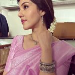 Mehrene Kaur Pirzada Instagram - #shootdiaries 🌸