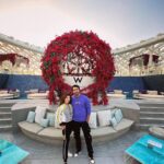 Mehrene Kaur Pirzada Instagram - Thank you for such a wonderful time @Wabudhabi! 🤩❤️ @visitabudhabi #YasIsland #InAbudhabi #FindYourPace My track suit @nidhimalhan W Abu Dhabi – Yas Island