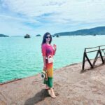Mehrene Kaur Pirzada Instagram - 💚 Phuket