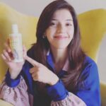 Mehrene Kaur Pirzada Instagram - #AD moha: 5 in-1 hair oil has 100% Ayurvedic actives that nourish the hair follicle, strengthen the hair from the root to tip and make hair smooth, strong and shiny. Check more details on www.moha.co.in #moha #themohalife #summer #summeressentials #avurvedicproducts #herbalproducts #haircare #naturalskincare #glowingskin #dandruffremoval #dandrufftreatment #hairgrowth #beautiful #hairgoals #haircare #hairserum #serum #reducedhairfall