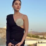 Mehrene Kaur Pirzada Instagram - Nothing makes a woman more beautiful than the belief that she is beautiful 🌹💥 ~ Sophia Loren Mykonos, Greece