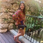 Mehrene Kaur Pirzada Instagram - Postcards from Saint - Tropez 🇫🇷 🥰 #sttropez #france #throwback St Tropez