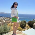 Mehrene Kaur Pirzada Instagram - Mykonos you have my ❤️