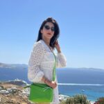 Mehrene Kaur Pirzada Instagram - Mykonos you have my ❤️