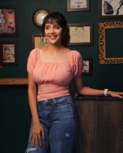 Milana Nagaraj Instagram - Muthu Lakshmi♥️
Have you seen #kousalyasuprajarama yet??
#kousalyasuprajarama
#milananagaraj