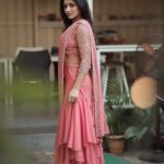 Mirna Menon Instagram - ✨❤️ Photography : @sat_narain @the.portrait.culture Outfit : @nirali_design_house location : @reachthegardencafe