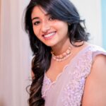 Mirna Menon Instagram - 💜 Outfit : @t.and.msignature Stylist : @joe_elize_joy @styyledbyjoe Jewellery : @m.o.dsignature MUA : @vyshalisundaram_hairstylist Photographer : @karthikha_photography