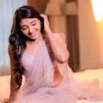 Mirna Menon Instagram - 💜 Outfit : @t.and.msignature Stylist : @joe_elize_joy @styyledbyjoe Jewellery : @m.o.dsignature MUA : @vyshalisundaram_hairstylist Photographer : @karthikha_photography