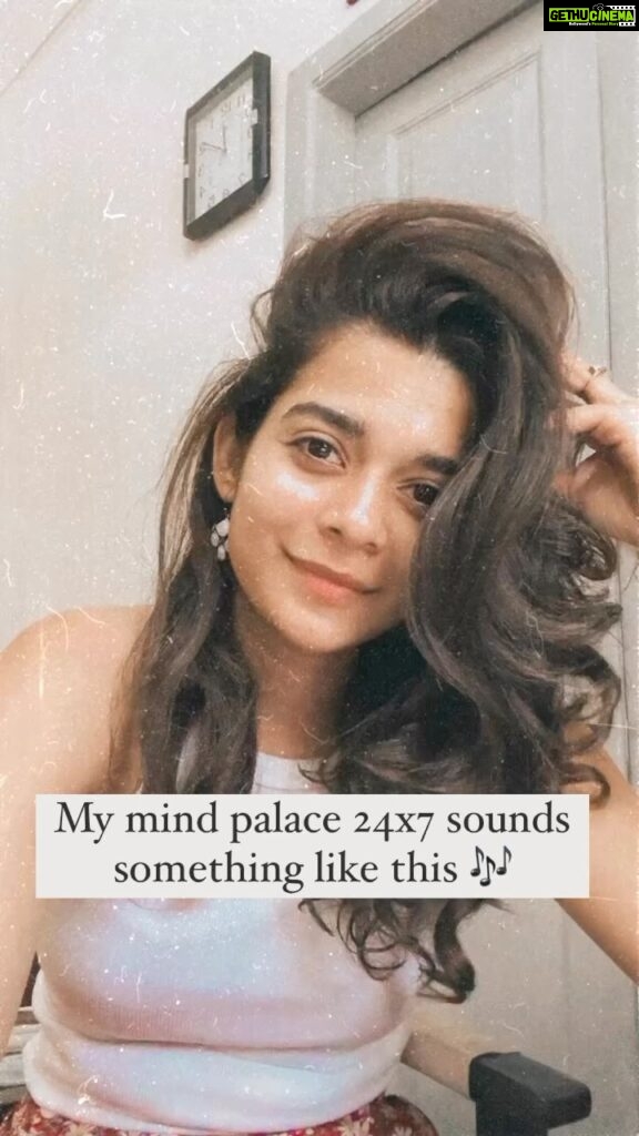 Mithila Palkar Instagram - I may have one song on my lips but I have one whole playlist of songs playing in my head simultaneously. I’m borderline obsessed with music and I can’t begin or end my days without it. So I almost felt guilty for not putting a post on #WorldMusicDay even though everyday is this for me! Made it just in time 🥳