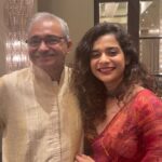 Mithila Palkar Instagram - To the men who made me and raised me - Happy Father’s Day! ♥️