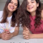 Mithila Palkar Instagram - My dearest @asha.bhat brought #SingSongSaturday early this week with #MunbeVaa We tried to sing one of our favourite songs by one of our favourite singers together. So gustaakhi maaf for attempting this and for the #tamizh pronunciations if we have frayed ♥️