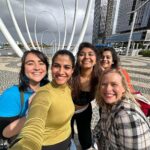 Mithila Palkar Instagram - The best end to the best holiday! ☀️ @westernaustralia #wathedreamstate @ohheywa @visitperth @cityofperth #zipline @zipclimbperth #bridgeclimb Perth, Western Australia