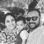 Miya George Instagram - Ahhh the struggles of parents trying to click a decent pic with a toddler @ashphilipo
