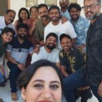 Miya George Instagram - Team Pranayavilasam says Bigg Thanks to everyone who watched our movie..Thanks to my colleagues for making a quick visit to my home at pala. It's a privilege to host u 🥰 @arjun_ashokan @nikhil_muraly @_manoj_k.u @renjithnair7920 @binu_nepolean @nc_kj_ro_1210 @sarath_sabha_ @lijogeorgethomas @ginilijo