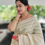 Miya George Instagram - Vishu vibe 🌼 saree by @amyraonline