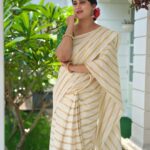 Miya George Instagram - Vishu vibe 🌼 saree by @amyraonline