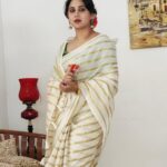 Miya George Instagram - Vishu vibe 🌼 saree by @amyraonline