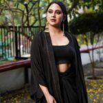 Miya George Instagram - Surround urself with gud people. Even the darkest phase will turn to be the brightest one Dress nd earrings by @saltstudio Mua @mukeshmuralimakeover styling @sabarinathk_