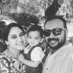 Miya George Instagram - Ahhh the struggles of parents trying to click a decent pic with a toddler @ashphilipo