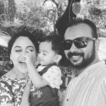 Miya George Instagram - Ahhh the struggles of parents trying to click a decent pic with a toddler @ashphilipo