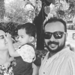 Miya George Instagram - Ahhh the struggles of parents trying to click a decent pic with a toddler @ashphilipo