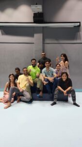 Monica Sharma Instagram - Learning and Unlearning.. ⏳

Joined it with my bowl almost empty. Clueless, awkward and excited, little did I know, this workshop is like a 11:11 sign to me, like an angel assuring, that you are fine, as you are. Keep the real you intact, while on this journey of evolution. Forever grateful and all those cliché things that i am feeling.. 
two months of TAT over, while the third is on and I Feel Good and Guided🥰
Needed this, not just to be a better actor but a better human🤍
.
.
.
.
.
.
.
.
.
#workshop #theactorstruth #actorslife #instagood #grateful